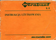 Instrukcja uytkowania trabant 1.1 (po polsku)